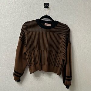 Brown sweater